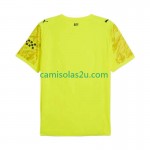 Camisolas de futebol Manchester City Guarda Redes Equipamento 3ª 2025/26 Manga Curta